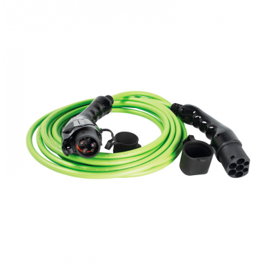 Cable De Carga Para Vehículos Eléctricos Blaupunkt Tipo1>2 32a 1ph A1p32at1