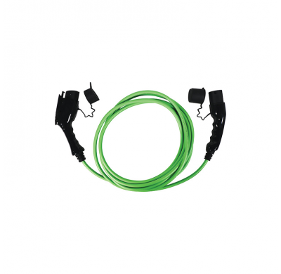 Cable De Carga Para Vehículos Eléctricos Blaupunkt Tipo1> 2 16a 1ph B1p16at1 2m