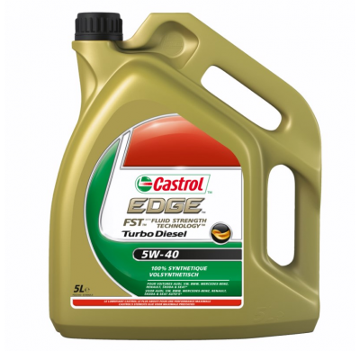 Castrol 14c10c Edge Turbo Diesel 5w-40 5l