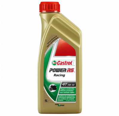 Castrol 14dae7 Power Rs Racing 4t 5w-40 1l