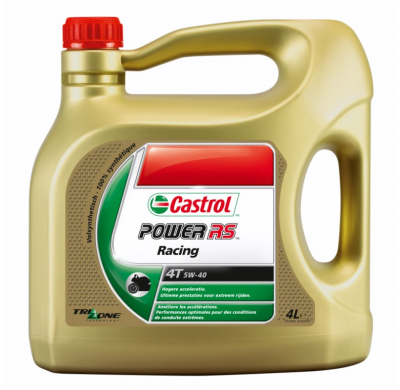 Castrol 14dae8 Power Rs Racing 4t 5w-40 4l