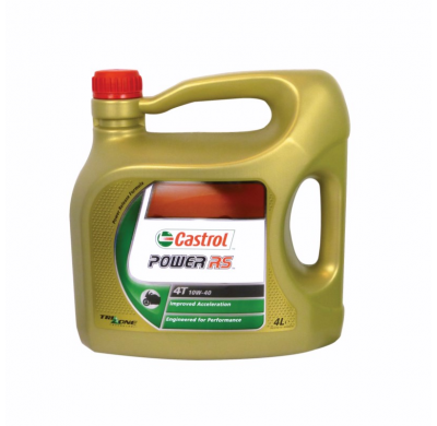 Castrol 14dae4 Power Rs 4t 10w-40 4l