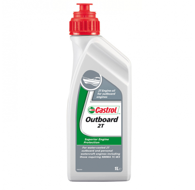 Castrol Outboard Aceite Motor 2 Stroke 1-Litro