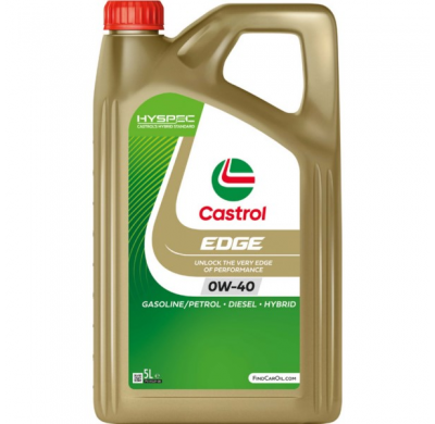 Castrol Aceite Edge 0W-40 5 litros