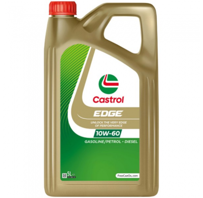 Castrol Oil Edge 10W-60 Superdeportivo de 5 litros