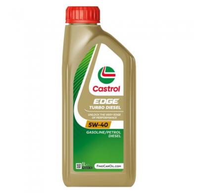 Castrol Oil Edge Turbo Diésel 5W-40 1 litro