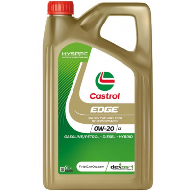 Castrol Aceite Edge 0W-20 C5 5 litros