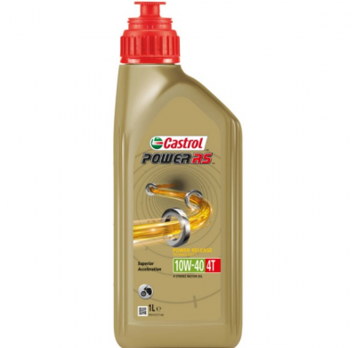 Castrol Oil Power RS 4T (4 tiempos) 10W-40 1 litro