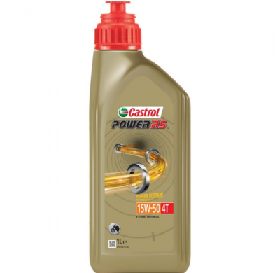 Castrol Oil Power RS 4T (4 tiempos) 15W-50 1 litro
