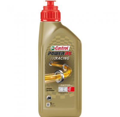Castrol Oil Power RS Racing 4T (4 tiempos) 5W-40 1 litro