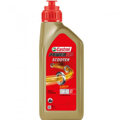 Castrol Aceite Power RS Scooter 4T 5W-40 1 litro