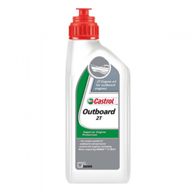 Aceite para motor fueraborda Castrol 2T (2 tiempos) 1 litro