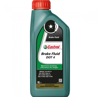 Castrol Líquido de Frenos DOT 4 1 litro