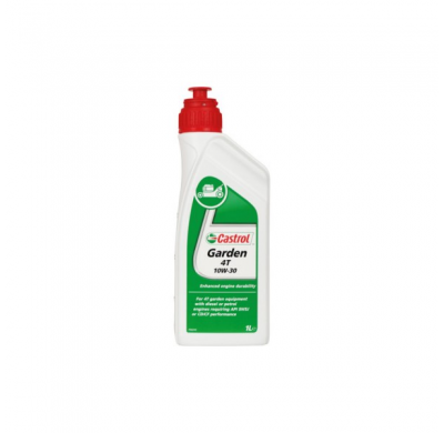 Aceite De Motor Castrol 151b50 Garden 4t 10w-30 1 Litro