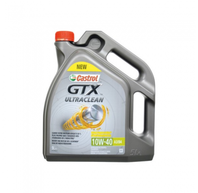 Castrol Gtx Ultraclean 10w-40 A3 / B4 5 Litros