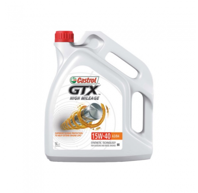 Castrol Gtx 15w-40 A3 / B3 E4 5 Litros