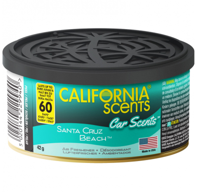 Ambientador California Scents - Playa Santa Cruz - Lata 42gr CALIFORNIA SCENTS