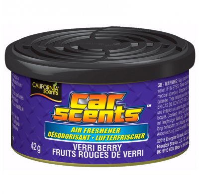 Ambientador California Scents - Verri Berry - Lata 42gr