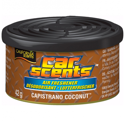Ambientador California Scents - Coco Capistrano - Lata 42gr