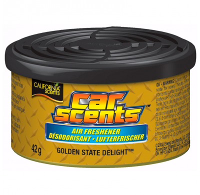 Ambientador California Scents - Golden State Delight - Lata 42gr