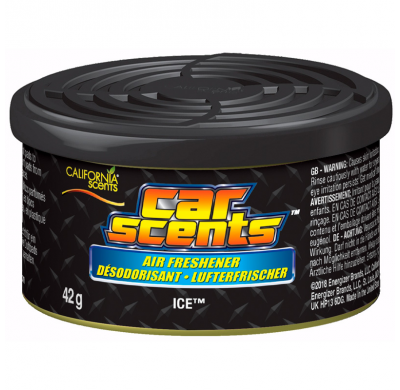 Ambientador California Scents - Hielo - Lata 42gr