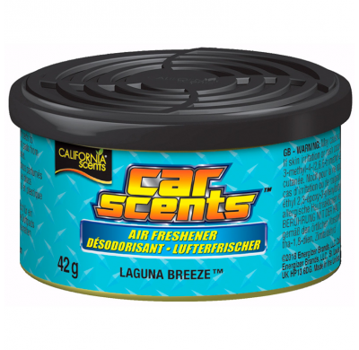 Ambientador California Scents - Laguna Breeze - Lata 42gr