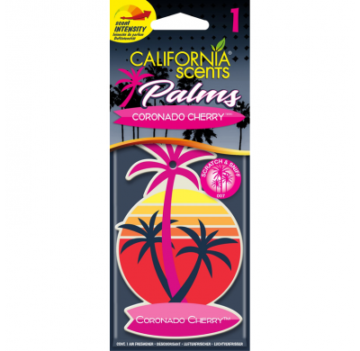 Ambientador California Scents Palm Tree - Coronado Cherry - 1 Pieza