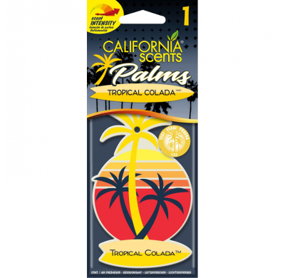 Ambientador California Scents Palm Tree - Tropical Colada - 1 Pieza