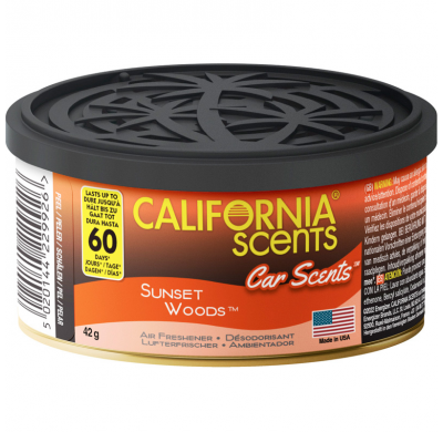 Ambientador California Scents - Sunset Woods - Lata 42gr CALIFORNIA SCENTS