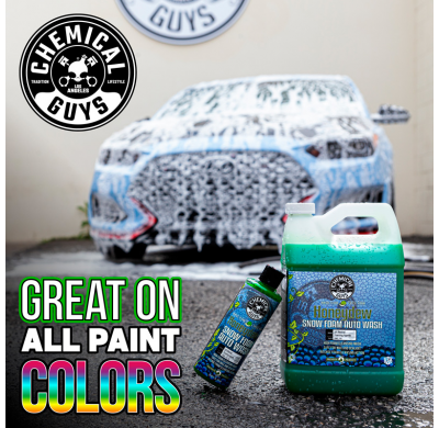 Limpiador de espuma para lavado de autos Chemical Guys Honeydew Snow (473 ml)