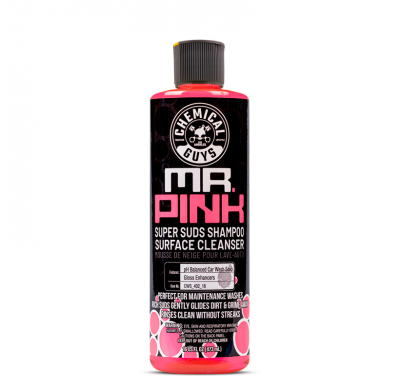 Champú y jabón de limpieza de superficies de alta calidad Mr. Pink de Chemical Guys (473 ml)