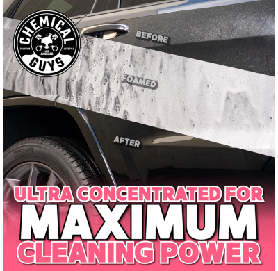 Champú y jabón de limpieza de superficies de alta calidad Mr. Pink de Chemical Guys (473 ml)