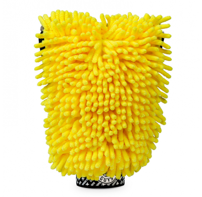 Guante de lavado de microfibra premium de tres vías de Chemical Guys