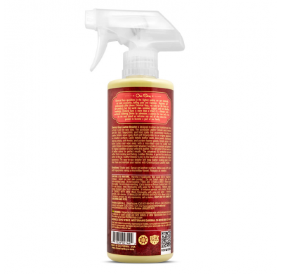 Spray para el cuidado del cuero Chemical Guys Leather Quick Detailer con acabado mate (473 ml)