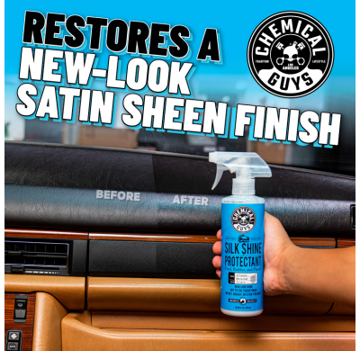 Apósito protector con brillo de seda Chemical Guys (473 ml)