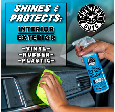 Apósito protector con brillo de seda Chemical Guys (473 ml)