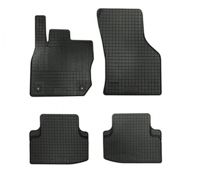Alfombrillas De Goma Validas Para Audi A3 (8y) Sedan/Sportback 2020- (4-Piezas + Fixing System)