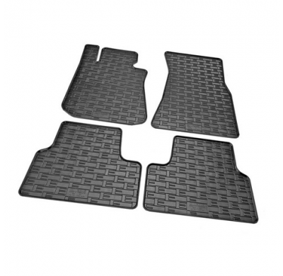 Juego De Alfombras De Goma Para Bmw I4 (G26) 2021- (4 Piezas + Sistema De Fijación)
