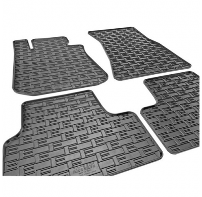 Juego De Alfombras De Goma Para Bmw I4 (G26) 2021- (4 Piezas + Sistema De Fijación)