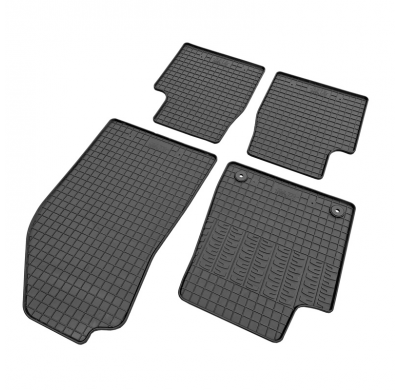 Juego de alfombrillas de goma CIKCAR compatibles con Opel Frontera / Citroën C3 Aircross 2024- (Gasolina) (4 piezas + sistema de