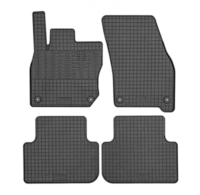 Juego de alfombrillas de goma CIKCAR para Cupra Terramar (KP1) (2024-) (4 piezas + sistema de fijación)