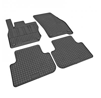 Juego de alfombrillas de goma CIKCAR para Cupra Terramar (KP1) (2024-) (4 piezas + sistema de fijación)