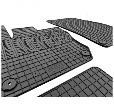 Juego de alfombrillas de goma CIKCAR para Cupra Terramar (KP1) (2024-) (4 piezas + sistema de fijación)