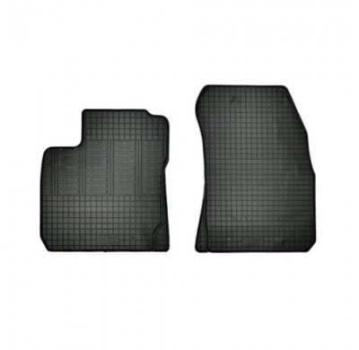 Alfombrillas De Goma Validas Para Transit Courier 2-Persons 2014-2019 (2-Piezas)