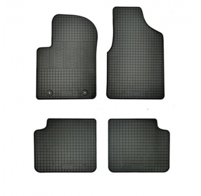 Alfombrillas De Goma Validas Para Ka Ii 2008-2012 (4-Piezas + Fixing System)