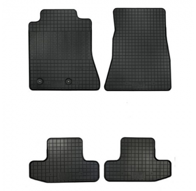 Alfombrillas De Goma Validas Para Mustang Gt 2015- (4-Piezas + Fixing System)
