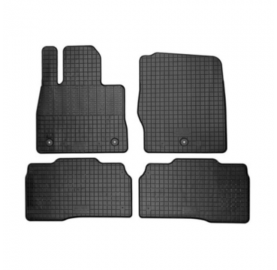 Juego De Alfombrillas De Goma Para Coche Apto Para Ford Explorer Vi (U625) Hybrid 2020- (4 Piezas + Sistema De Fijación)