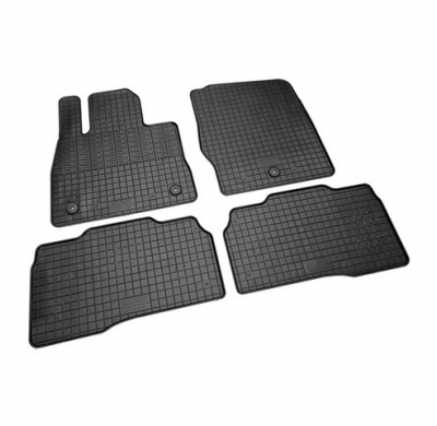 Juego De Alfombrillas De Goma Para Coche Apto Para Ford Explorer Vi (U625) Hybrid 2020- (4 Piezas + Sistema De Fijación)
