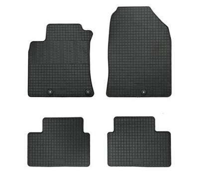 Alfombrillas De Goma Validas Para Hyundai Ioniq (Ae) 2016-2019 (4-Piezas + Fixing System)