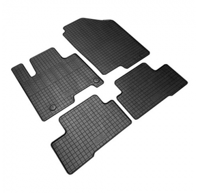Juego De Alfombrillas De Goma Para Coche Apto Para Hyundai Tucson (Nx4e) Full Hybrid 2020- (4 Piezas + Sistema De Fijación)